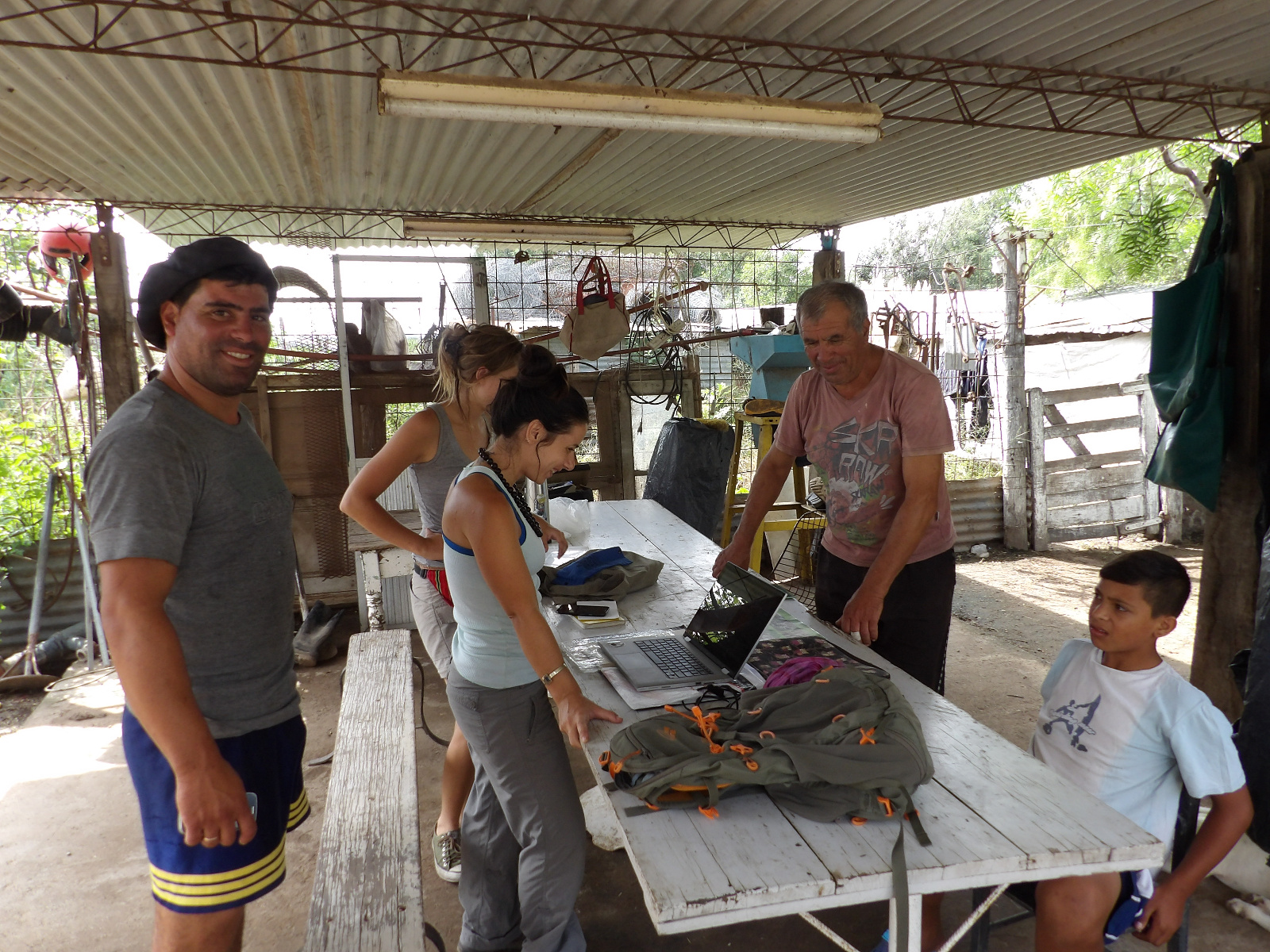 Working in rural comunities   Ph Gabriela Agostini